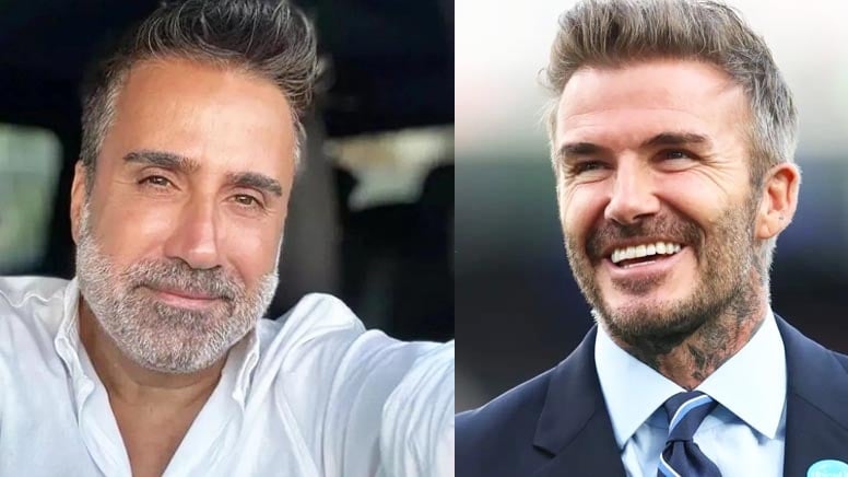 Emrah kesenin ağzını açtı: David Beckham ile komşu oldu