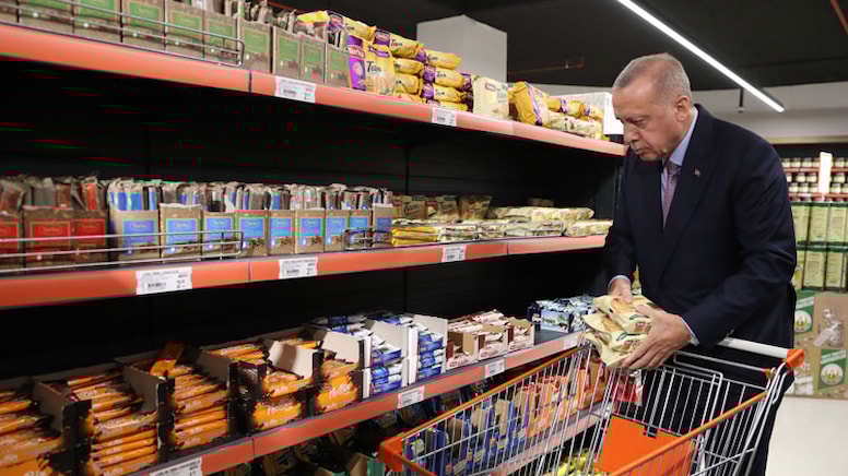 Erdoğan'ın sepeti bugün 5 katına çıktı