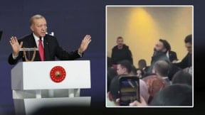 Erdoğan'a protestoya tutuklama... Siyasilerden peş peşe tepkiler!