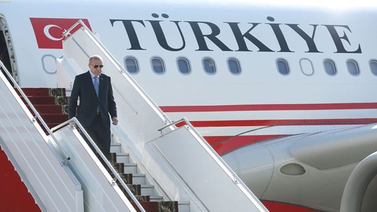 Erdoğan, Asya turuna çıktı