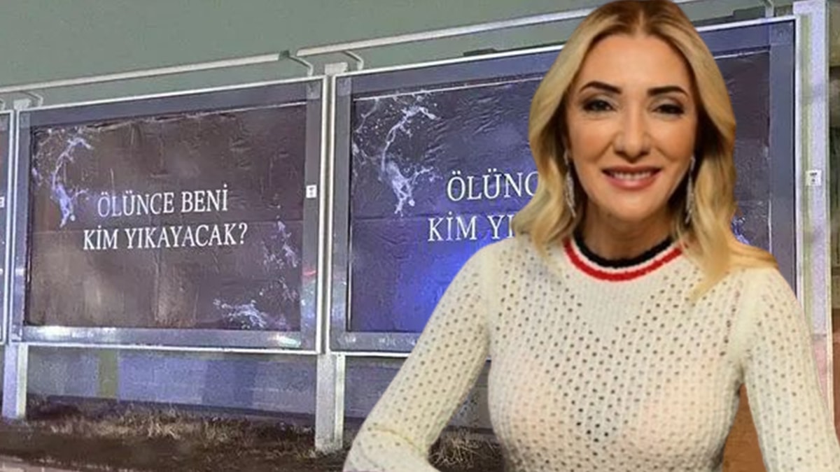 Bakanın eşi TRT'nin ‘Ölünce beni kim yıkayacak’ afişine ateş püskürdü
