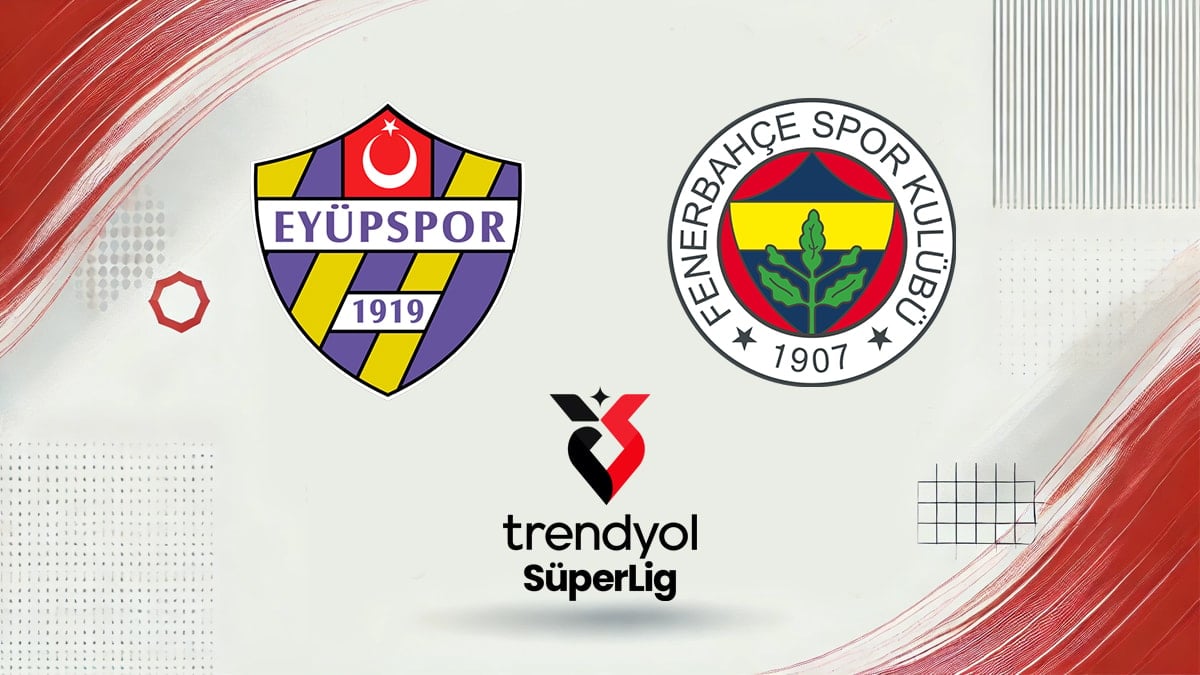 Canlı | Eyüpspor-Fenerbahçe maçı canlı yayın (Süper Lig 17. Hafta)