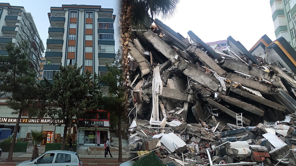 Fazilet Apartmanı davasının deprem sanıkları 1 yıl 5 ay sonra teslim oldu