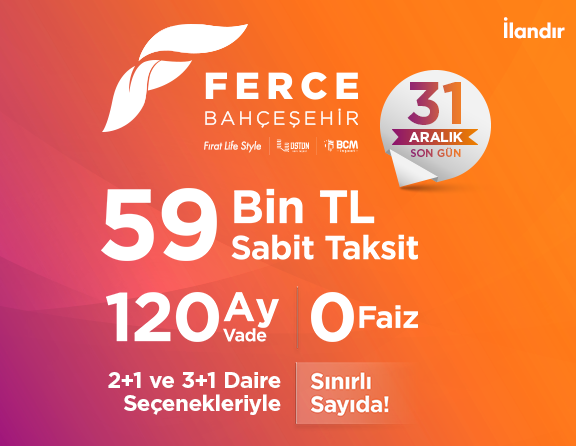 Ferce Bahçeşehir - Desktop Manşet Adv. 20 Aralık'24