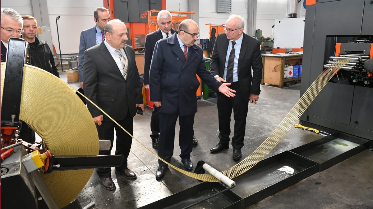 Patlamanın yaşandığı fabrikanın içi aylar önce böyle görüntülendi!