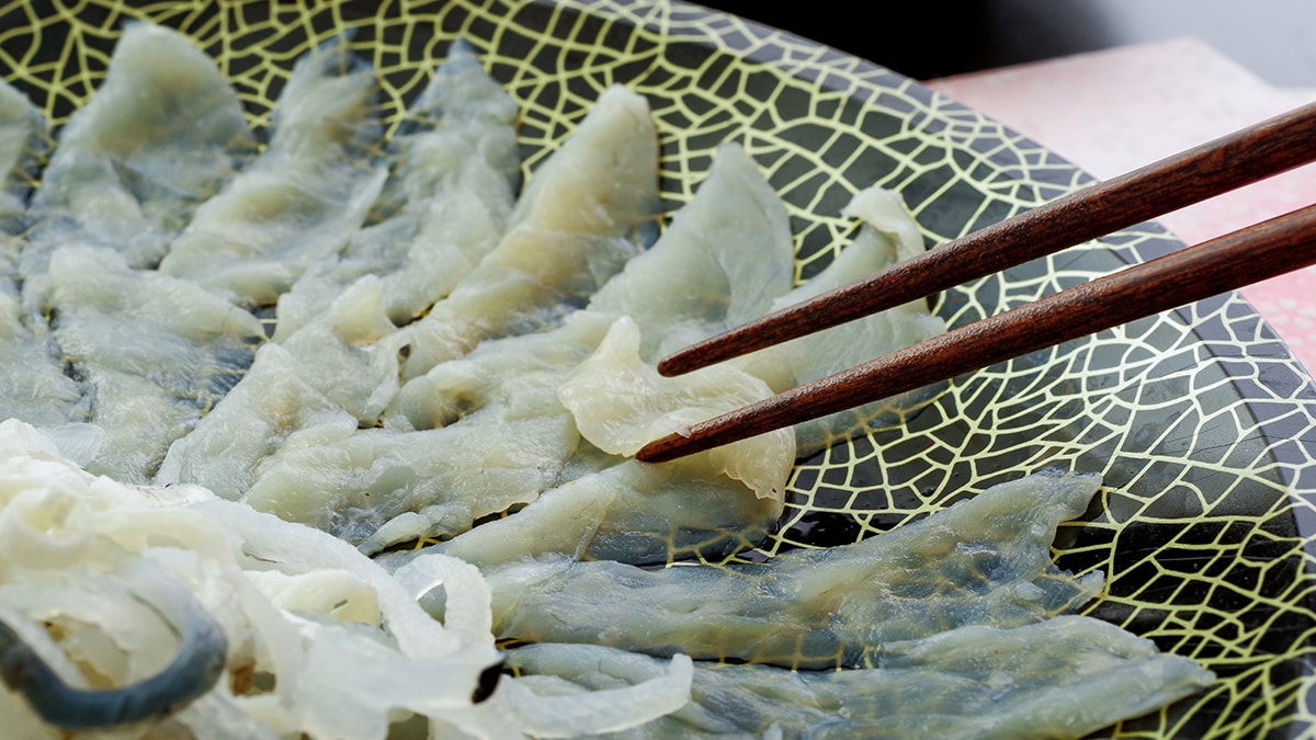 Japonları tir tir titreten yemek! Aşçının tek bir hatası...