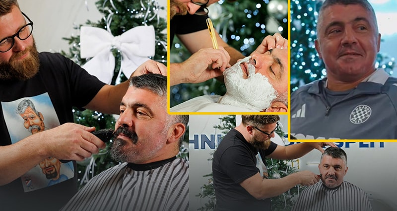 22 yıldır vazgeçmediği sakalını kesti!