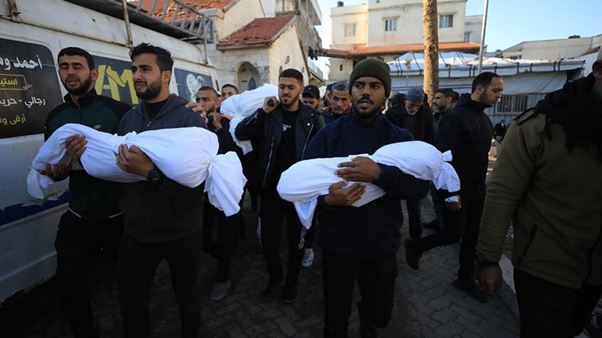 Gazze'de son 10 günde  422 Filistinli öldü