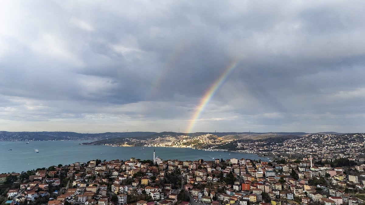 İstanbul'da Gökkuşağı