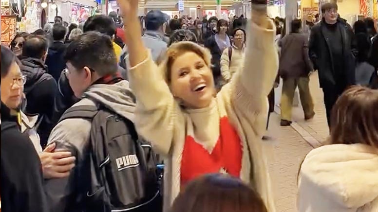 Tokyo görmüş hali gündem olan Gülben Ergen sitem etti