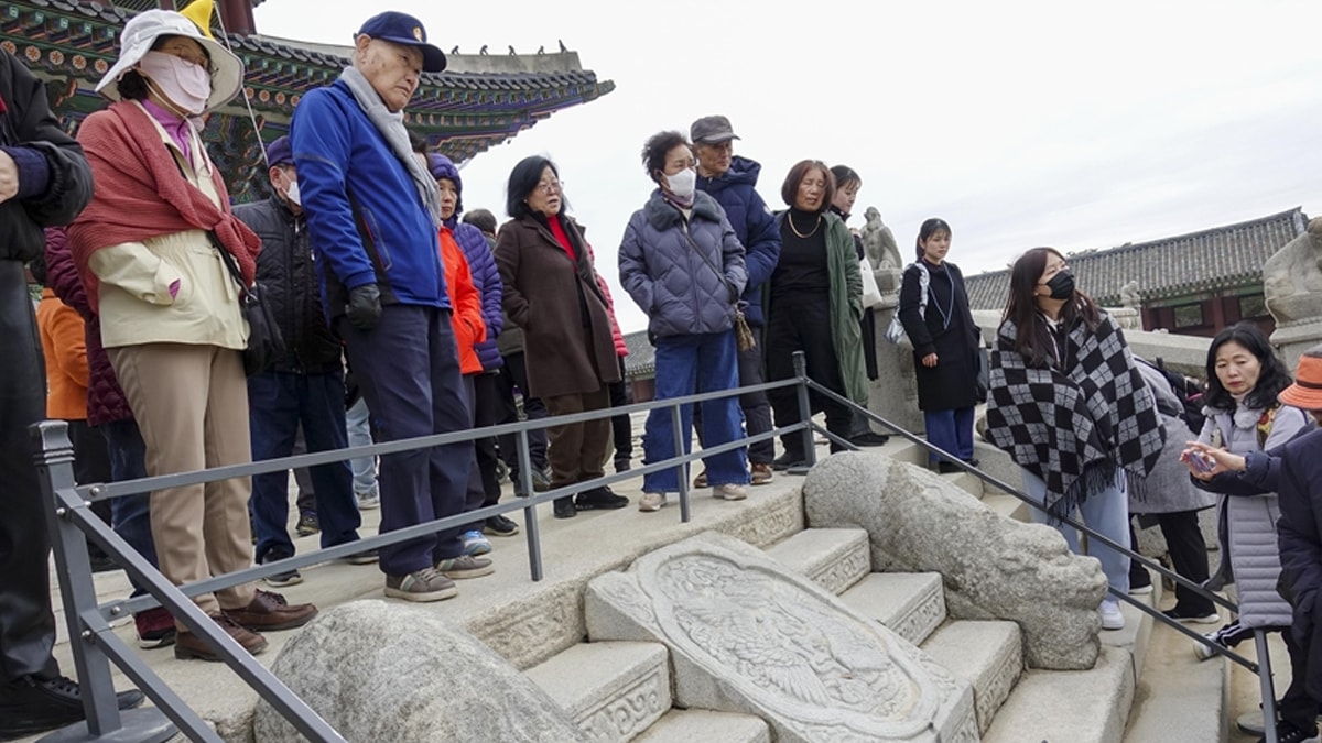 Güney Kore, süper yaşlı toplum' seçildi