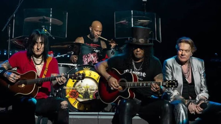 Guns N' Roses 32 yıl sonra İstanbul'da konser verecek