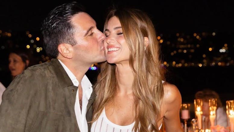 Hacı Sabancı, eşi Nazlı Sabancı'nın doğum gününü kutladı