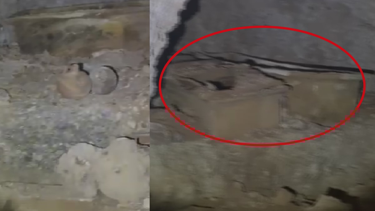 Hatay'da inşaat kazısında hazine bulundu! Ekipler apar topar harekete geçti