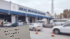 Araç muayenesindeki komisyon Bakanlık yüzünden alınıyormuş