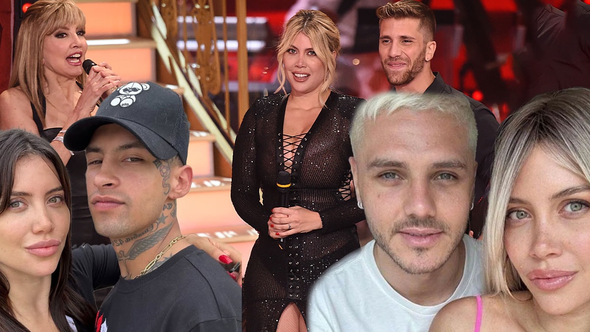 Wanda Nara öyle bir masaya oturdu ki... Bir Icardi eksik!