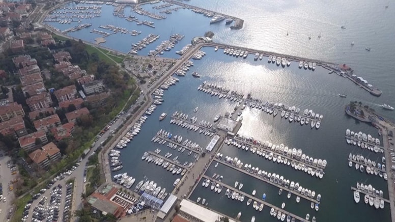 Koç Holdinge şaşırtan davet: Kalamış Yat Limanında yeni gelişme
