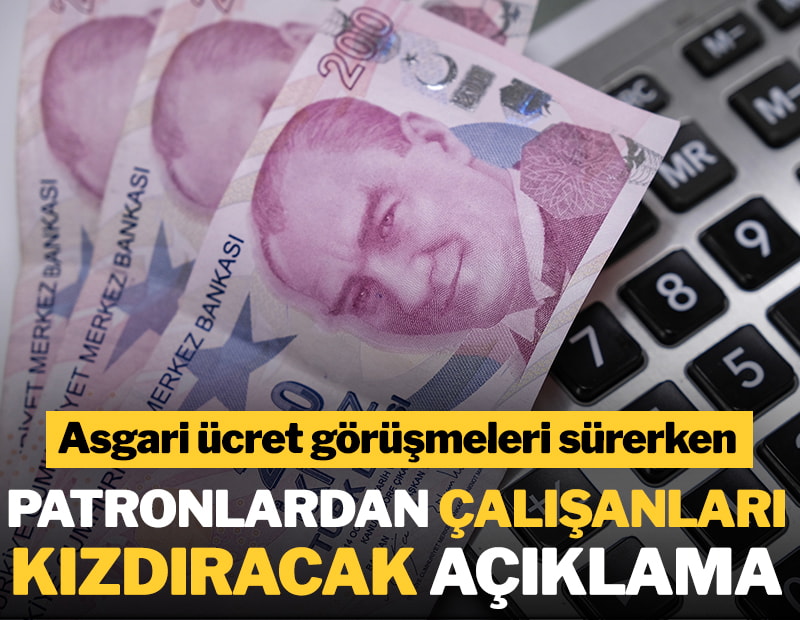 Asgari ücret görüşmeleri sürerken İTO Başkanı'ndan 'düşük zam' talebi