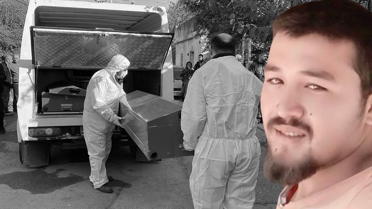 Tek odalı evde çıkan yangında köpeğiyle öldü