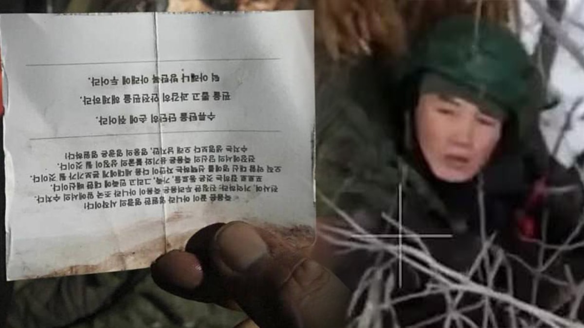 Ukrayna'daki Kuzey Kore askerlerinin üzerinden çıkanlar, dehşete düşürdü