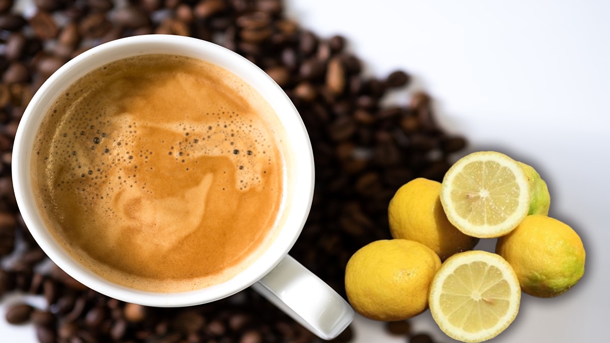Almanlar kahvelerine 1 parça limon atıyor: İşte nedeni