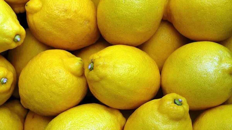 Bakanlık duyurdu: 71 ton limon imha edildi