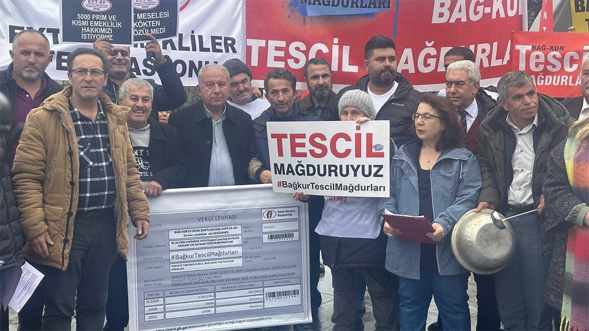 Emekliler bir kez daha hükümete seslendi - sozcu.com.tr 22.12.2024 19:22