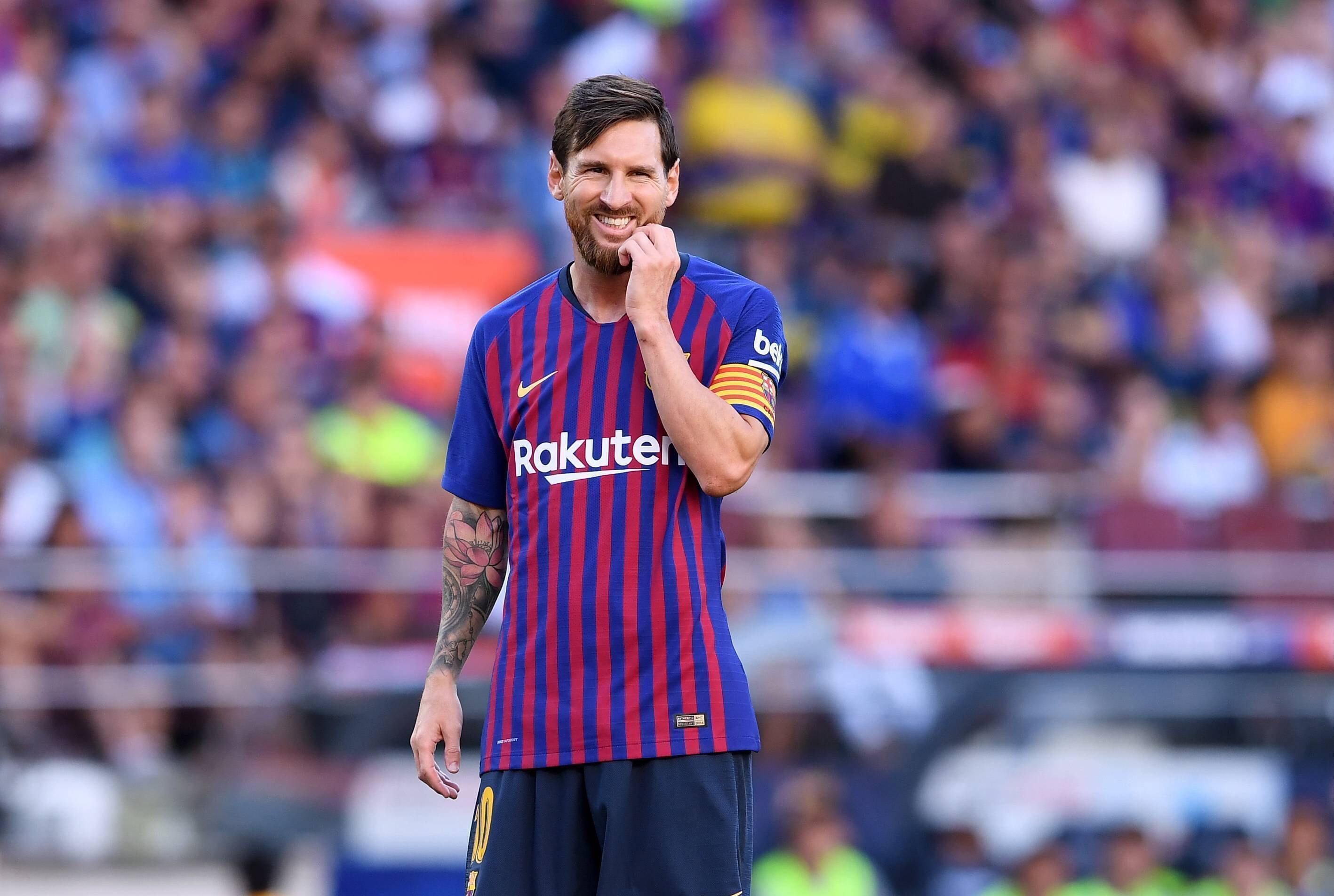 "Messi'ye faul yapmak istiyordum ama başaramıyordum"