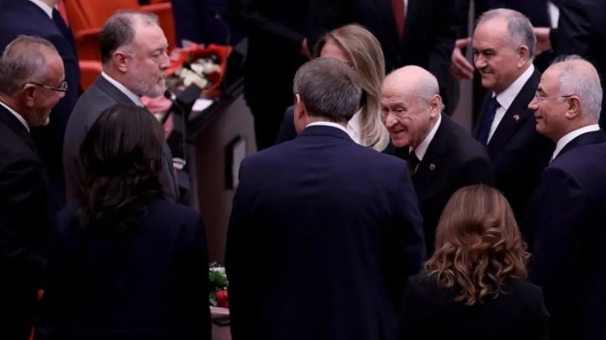 Öcalan'ın mesajına MHP'den ilk yorum