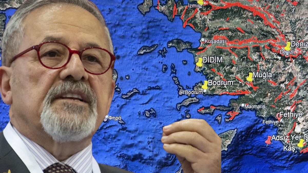 Girit açıklarındaki deprem sonrası Prof. Naci Görür'den açıklama