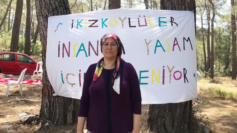 Akbelen ormanları savunucusu Nejla Işık BBC’nin tespit ettiği etkili ...