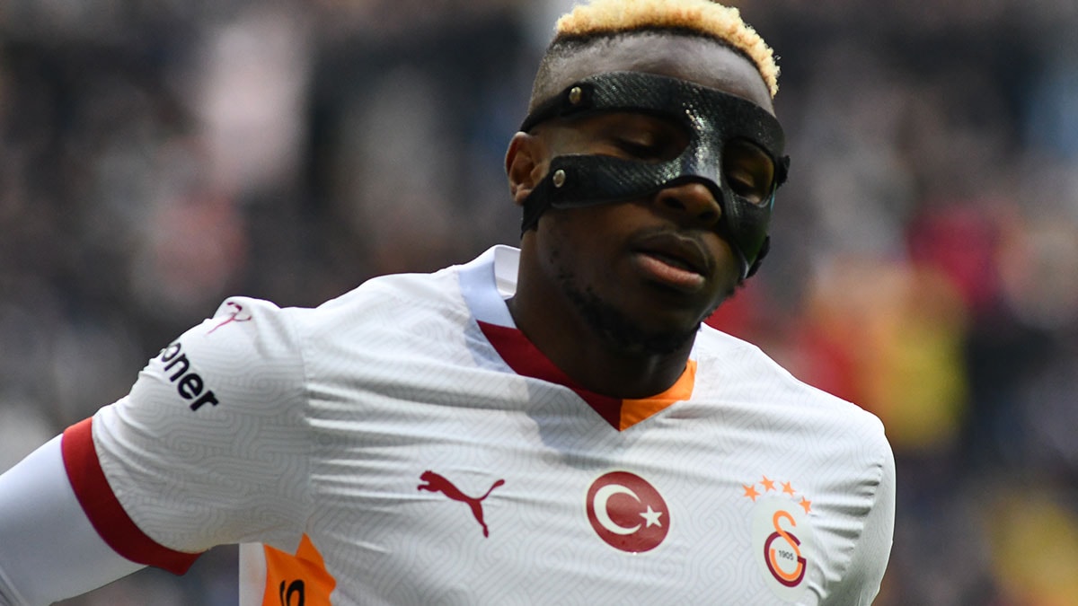 Osimhen'den Galatasaray taraftarını heyecanlandıran paylaşım