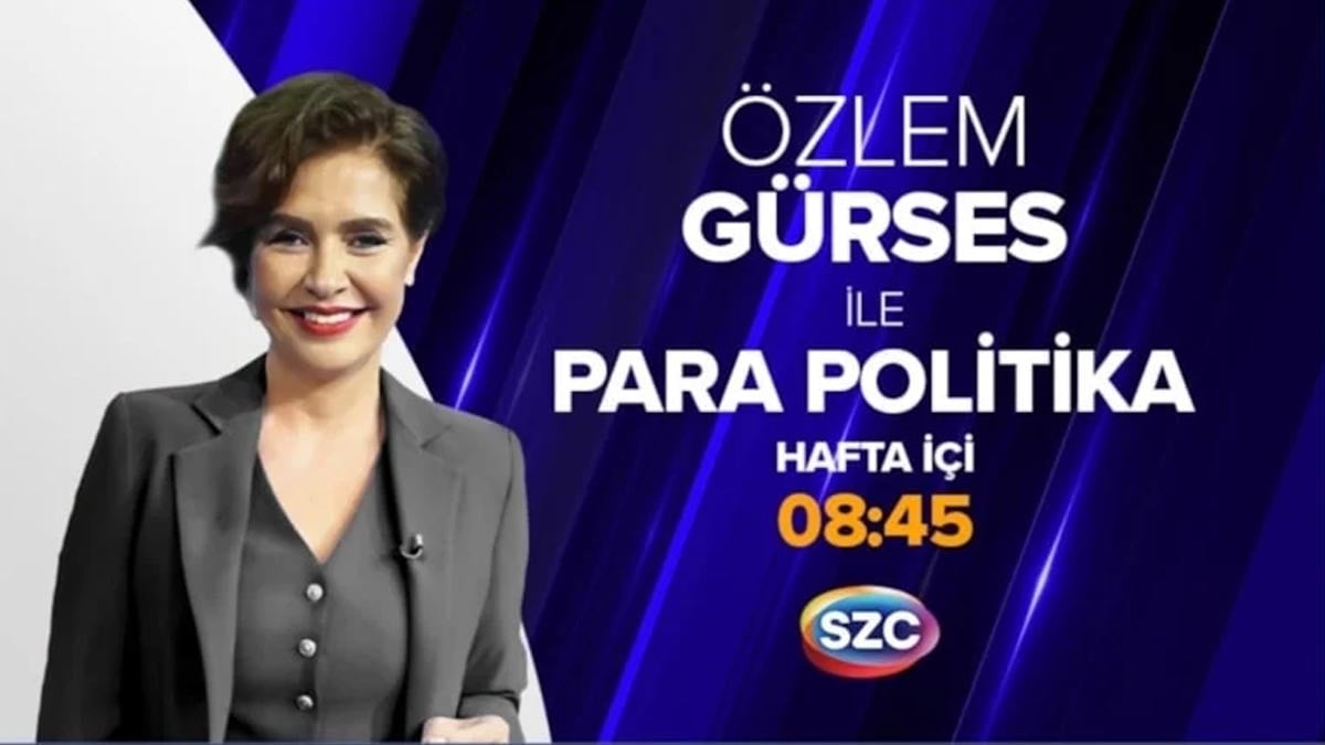 Özlem Gürses Para Politika programını evden yapacak