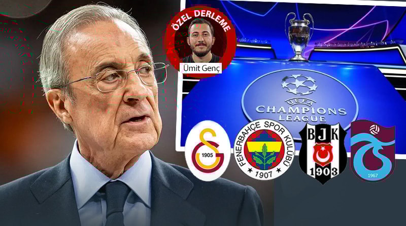 Perez kafaya taktı! Şampiyonlar Ligi'ni bitirecek...