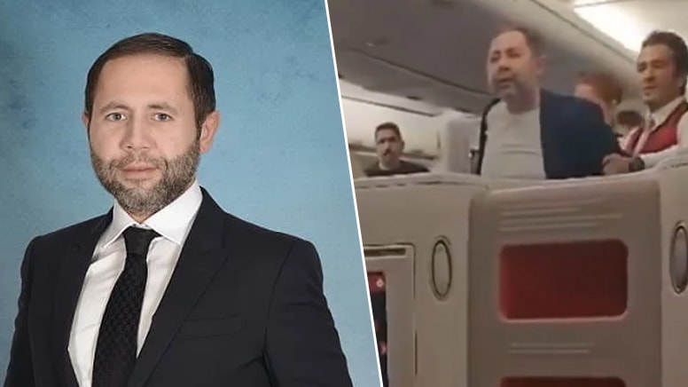 Üst düzey yönetici uçakta olay çıkardı: Milyar dolarlık adamım, Türkiye'yi satın alırım