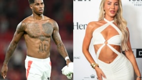 Ünlü model Marcus Rashford'ı terk etti!