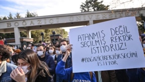 Boğaziçi Üniversitesi'nde Kayyum protestosu yapan öğrenciler hakkında karar verildi