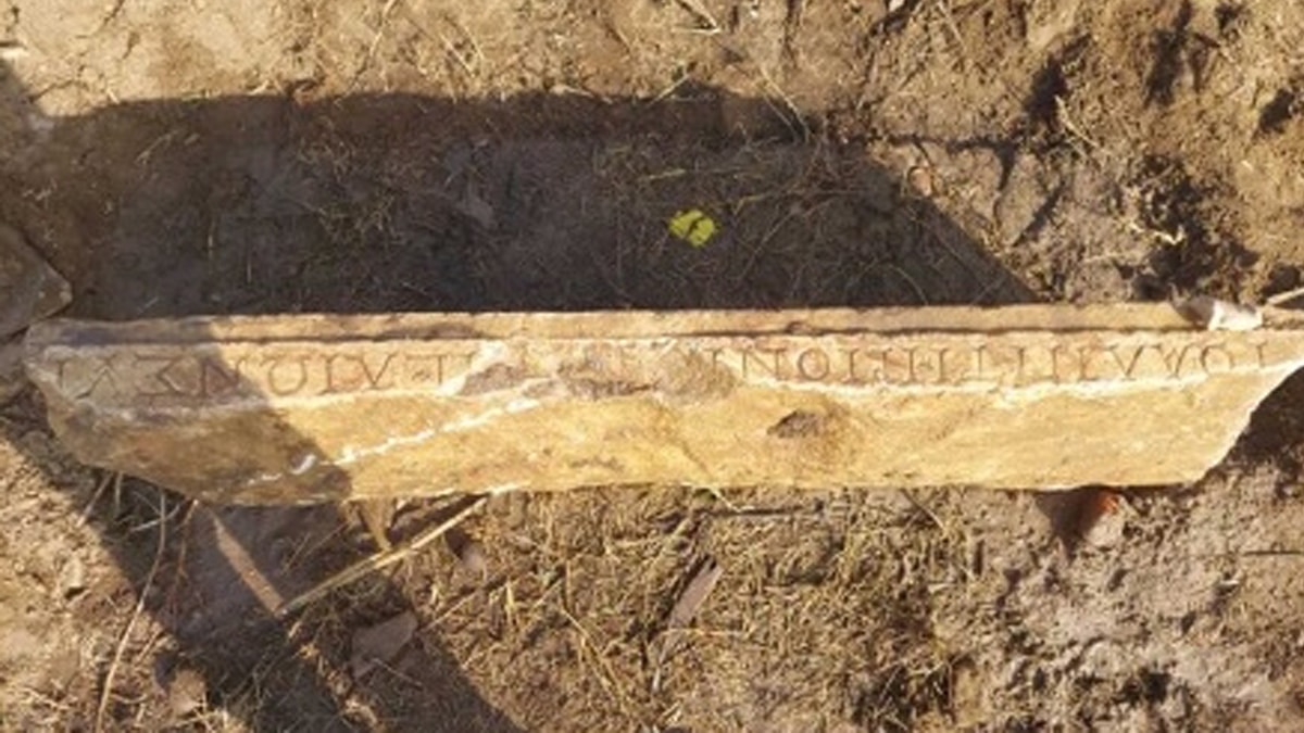 Kaçak kazıda Bizans dönemine ait eserler ele geçirildi