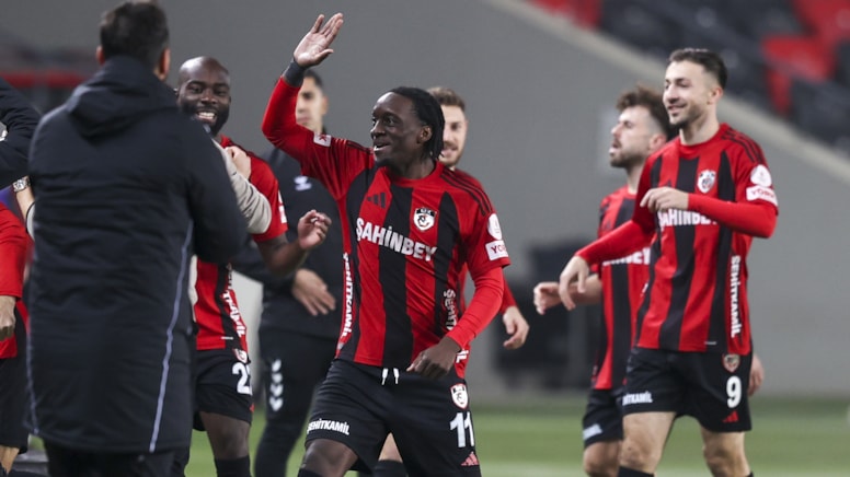 Gaziantep FK, Rizespor'u tek golle geçti