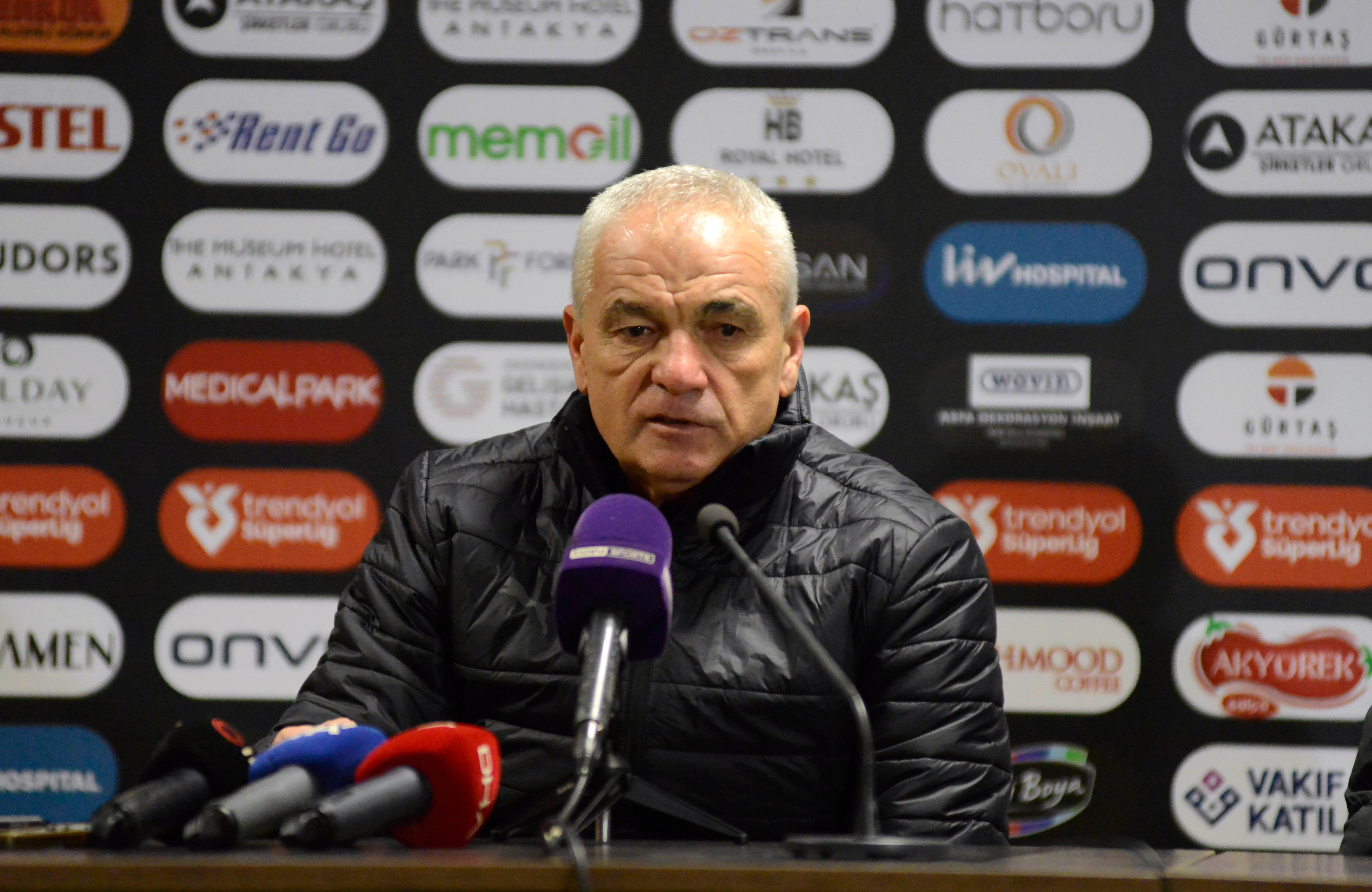 Rıza Çalımbay: Bir puan bizi kurtarmaz