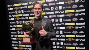 Kenan Yıldız, 'Golden Boy Web' ödülünü aldı