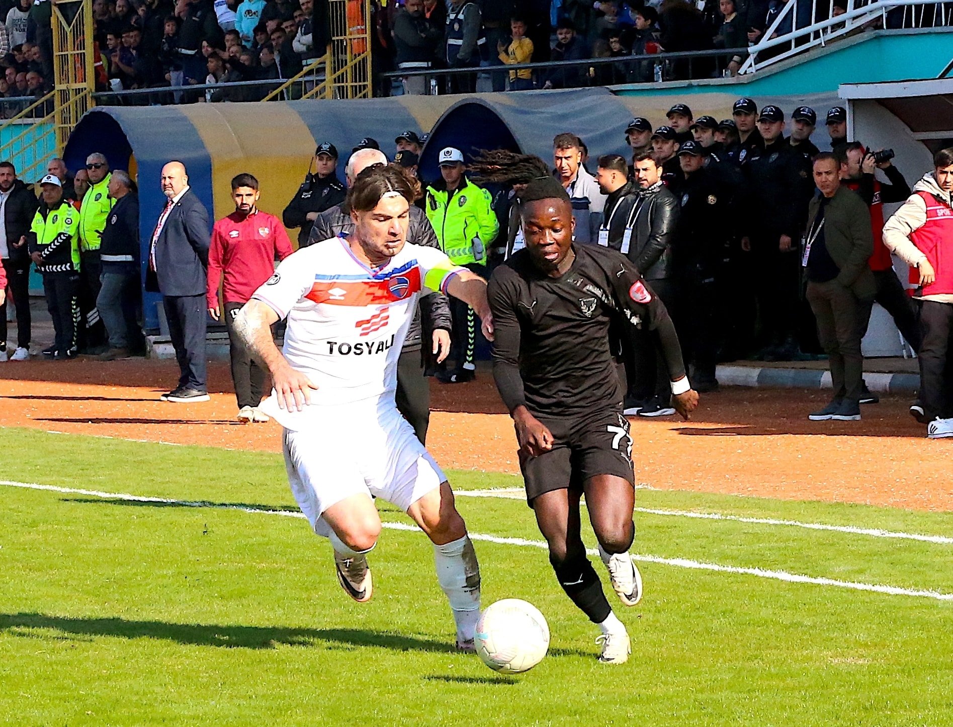 Hatayspor 3. Lig takımına elendi