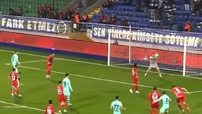 Türkiye Kupası'nda Rizespor-Van Spor FK maçında inanılmaz hata