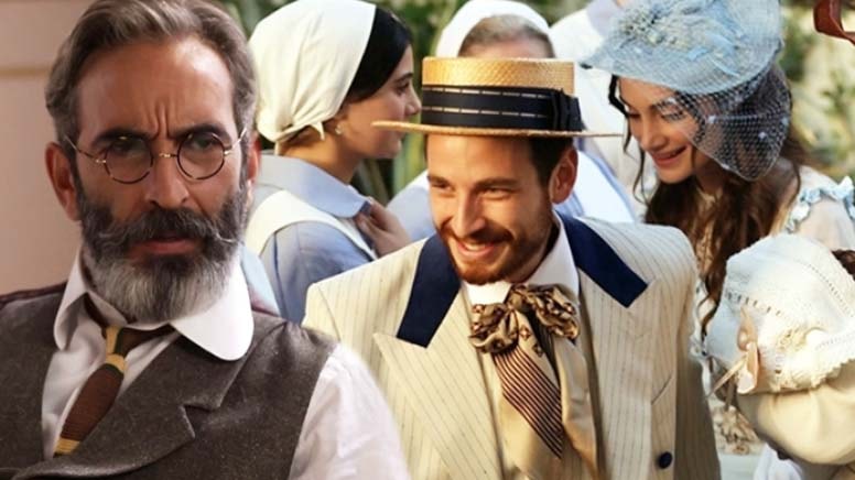 Şakir Paşa Ailesi: Mucizeler ve Skandallar dizisi ilk bölümden ortalığı yıktı