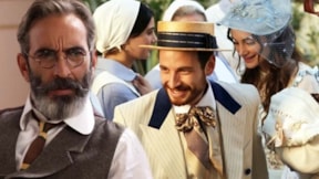 Şakir Paşa Ailesi: Mucizeler ve Skandallar dizisi ilk bölümden ortalığı yıktı