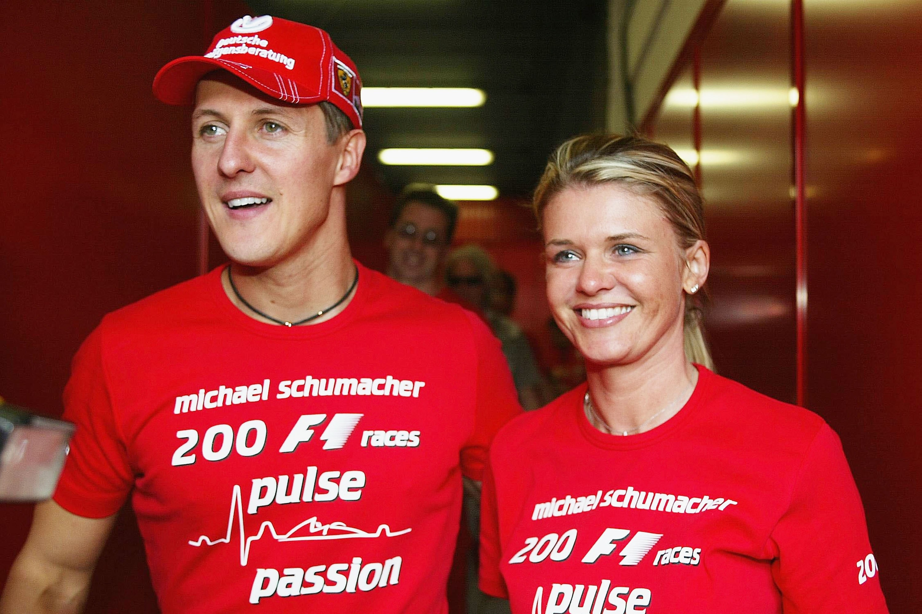 Michael Schumacher'in eşinden, şantaj skandalına sert tepki - Sözcü