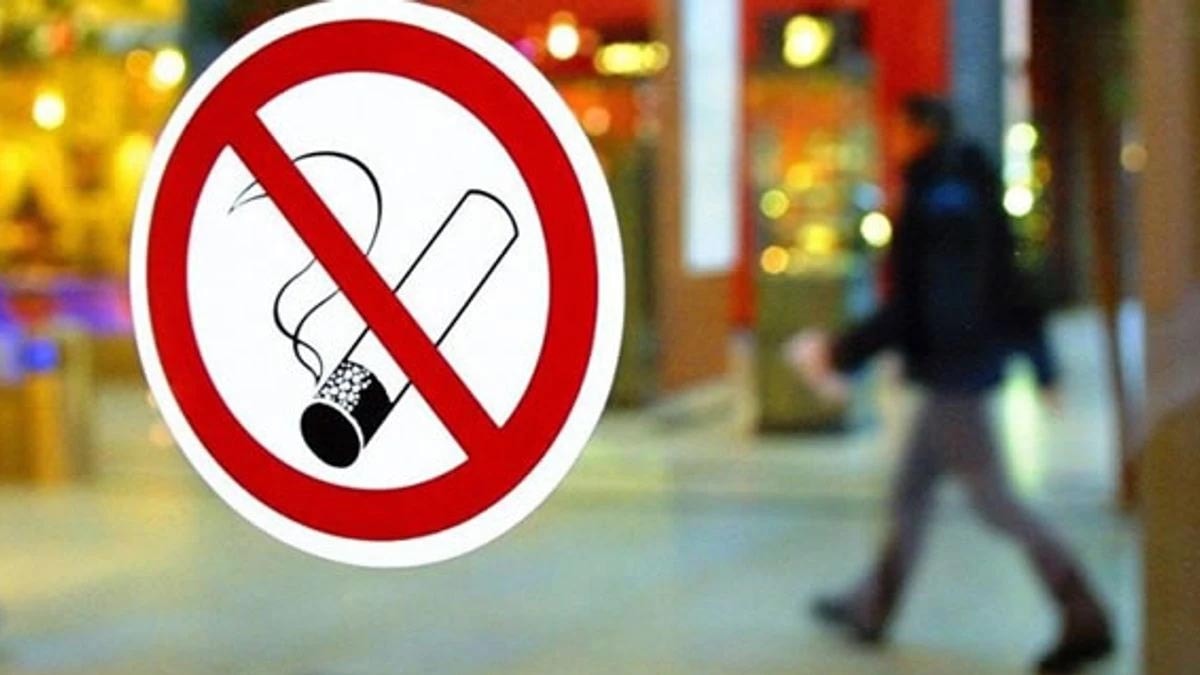 1 Ocak'ta başlıyor: Sokakta sigara içmek yasak olacak