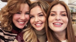 Yıllar sonra bir aradalar! 'Sihirli Annem'in yıldızları Londra'da buluştu