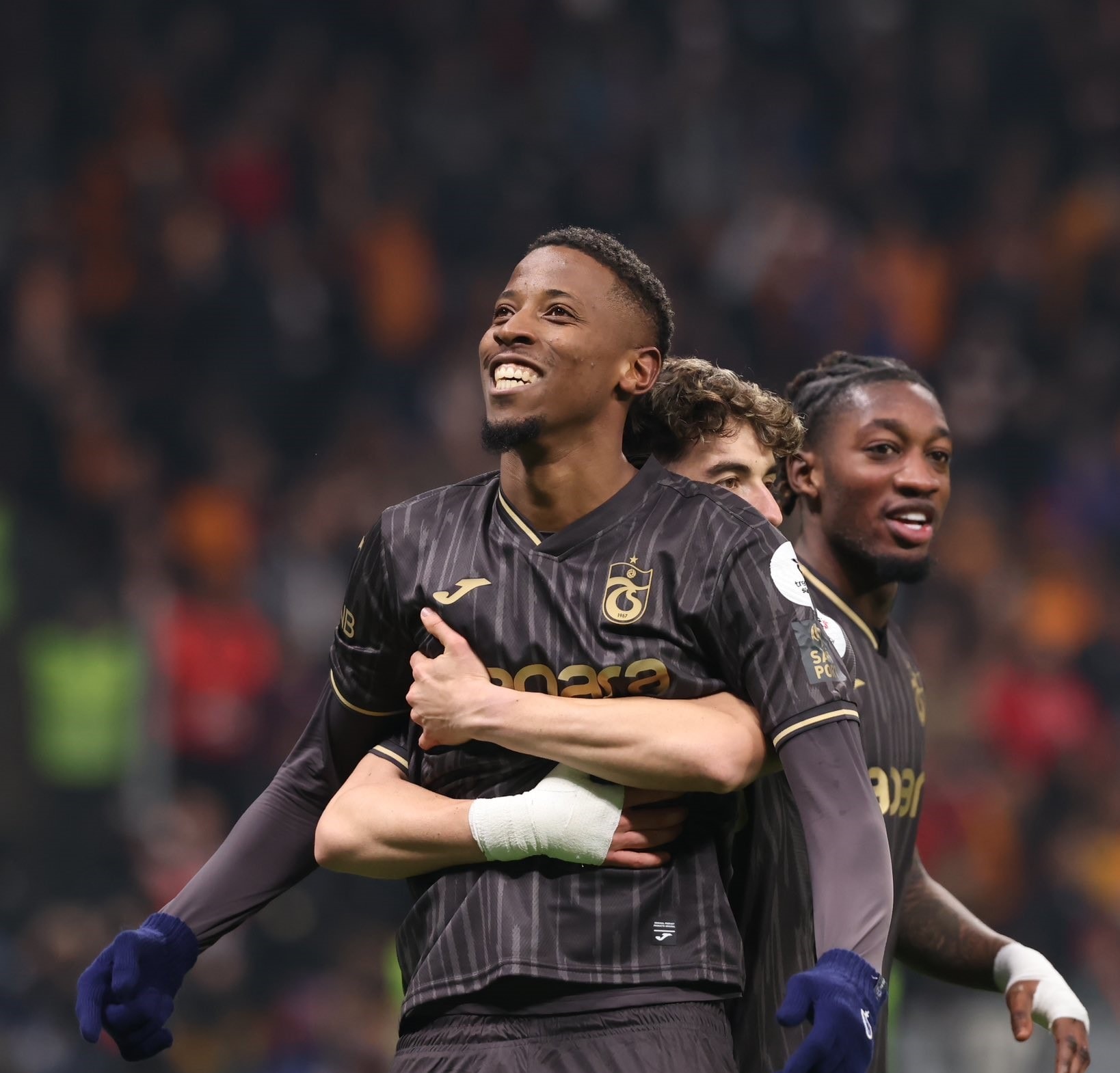 Trabzonspor'un gol makinesi Simon Banza!