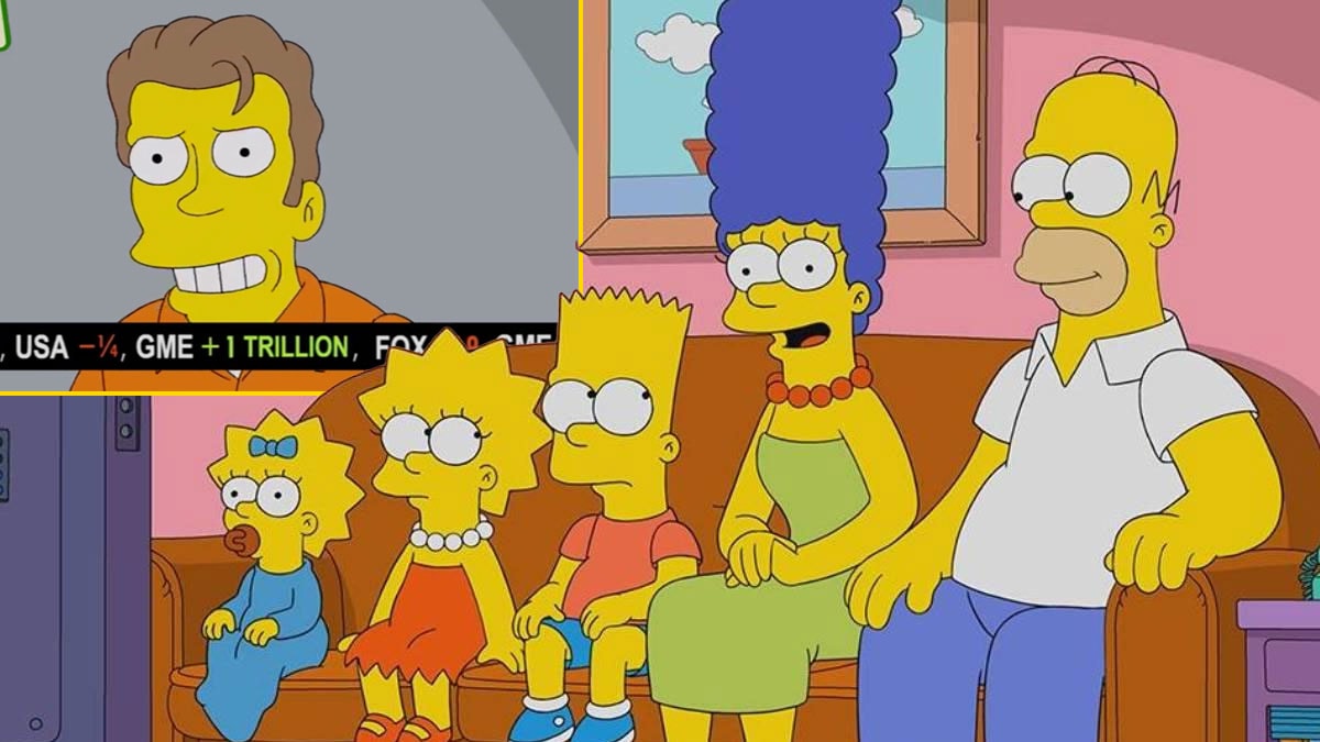 Simpsonlar'ı izleyen köşeyi döndü: Yıllar önce bilmişler